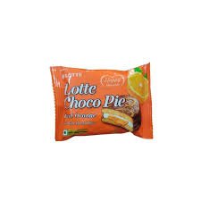 LOTTE CHOCOPIE ORANGE MRP 10